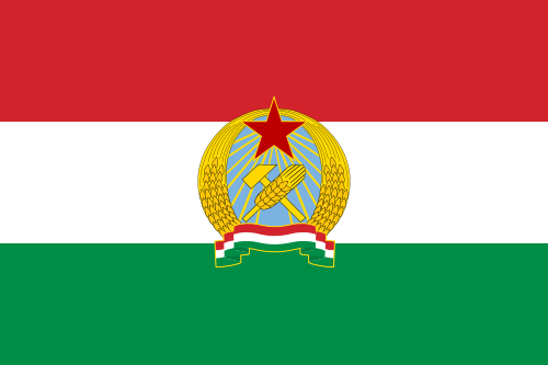 Bestand:Flag of Hungary 1949-1956.png