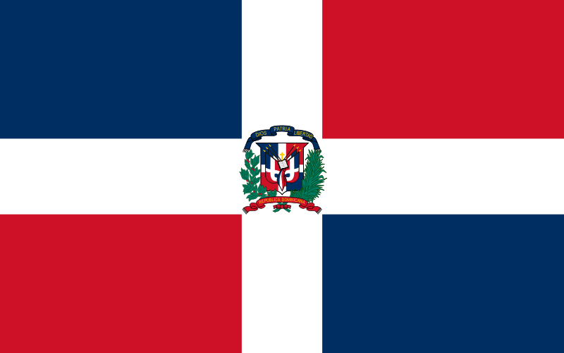 Bestand:Flag of the Dominican Republic.png