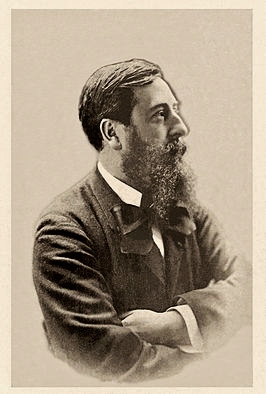 Maestro Clément Philibert Léo Delibes omtrent 1888, Parijs