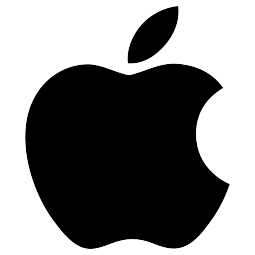 Bestand:255px-Apple logo black.jpg