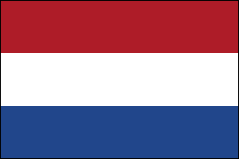 Bestand:Flag of Netherlands with border svg.png