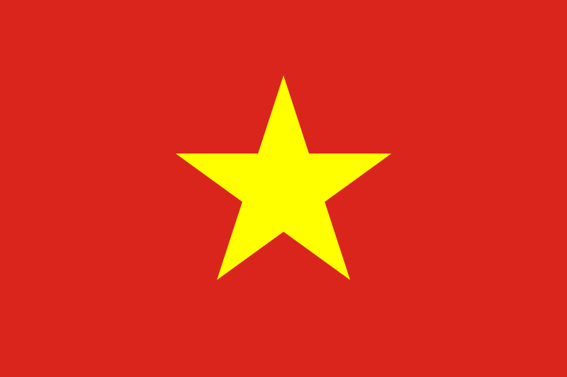 Bestand:Flag of Vietnam.png