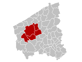 Bestand:Arrondissement Diksmuide Belgium Map.png