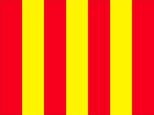 Bestand:F1 yellow flag with red stripes.png
