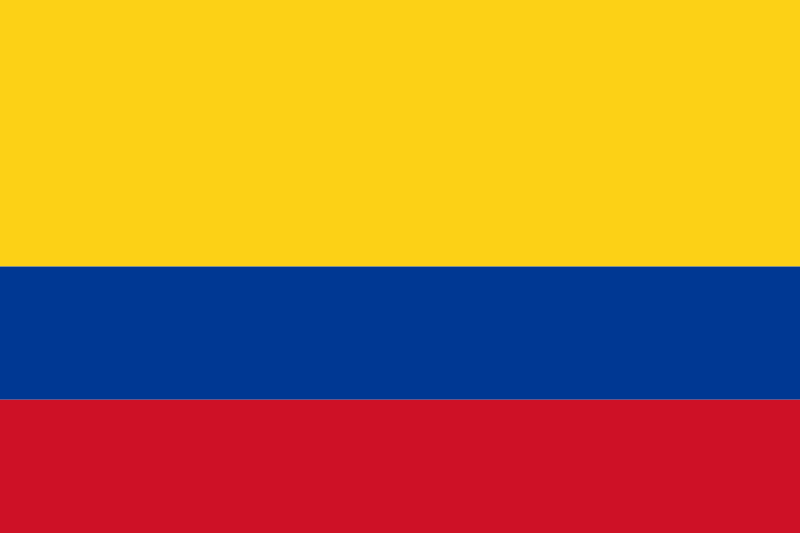 Bestand:Flag of Colombia.png