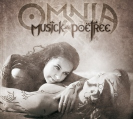 Cd-cover 'Musick and Poëtree' (aug. 2011)