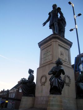 Standbeeld koning Willem II