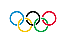 De olympische vlag