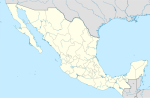 Miniatuur voor Bestand:Mexico location map.png