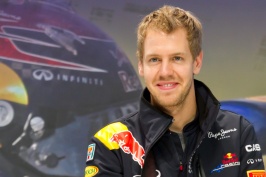 Sebastian Vettel, verdedigend wereldkampioen