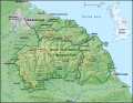 Miniatuur voor Bestand:North York Moors map en.png