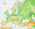 Miniatuur voor Bestand:737px-Europe topography map.png