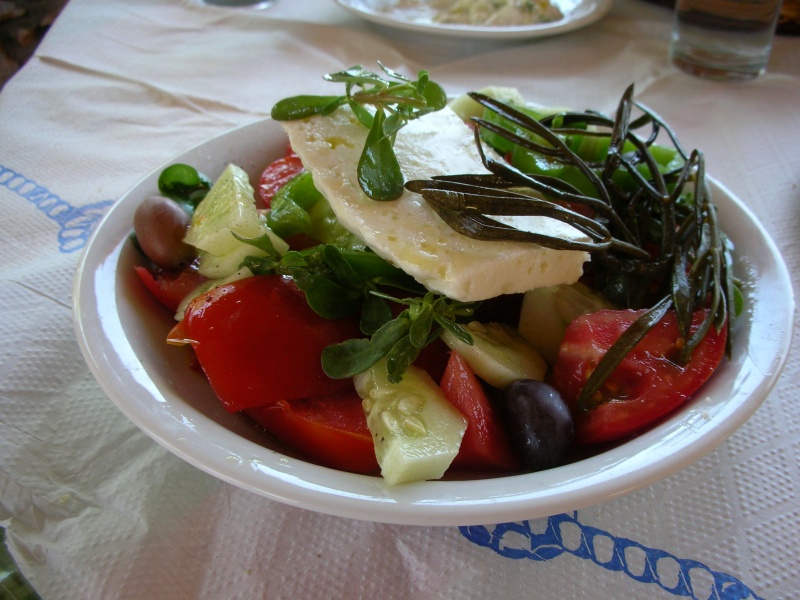 Bestand:Griechischer Salat, Arki (Dodekanes).JPG
