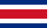 Miniatuur voor Bestand:Flag of Costa Rica.png