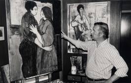 Frans Joosen in atelier