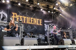 Pestilence, live juli 2018