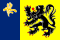 Vlaamse Gemeenschap in in Brussels Hoofdstedelijk Gewest: Vlag
