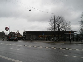 Svanemøllen station