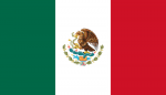Vlag van Estados Unidos Mexicanos