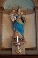 Beeld Maria uit de oude schuilkerk