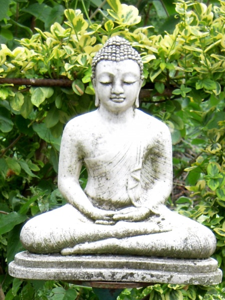 Bestand:Boeddha in de lotushouding.jpg
