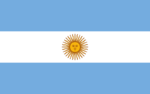 Vlag van República Argentina