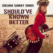 CD-cover van Soluna Samay