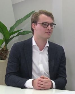 Mitchell Wiegand Bruss - Gemeenteraadsverkiezingen Leiden 2022
