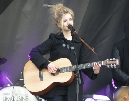 Ida Ostergaard Madsen op het X Factor Concert in Legoland 2012