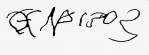 Handtekening 1 Simon Orinx