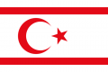 Noord-Cyprus: Vlag