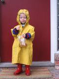 Miniatuur voor Bestand:Yellow Raincoat.jpg