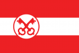 Vlag van de gemeente Leiden