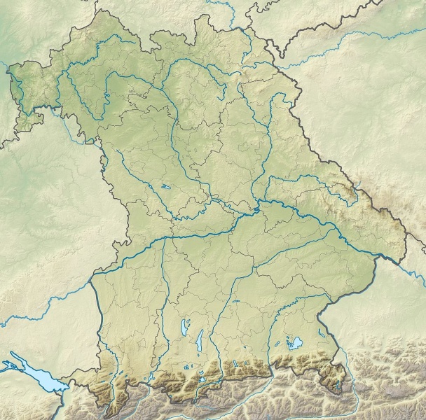 Bestand:Bavaria relief location map.jpg