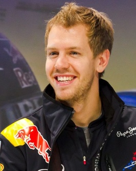 Sebastian Vettel, wereldkampioen 2010