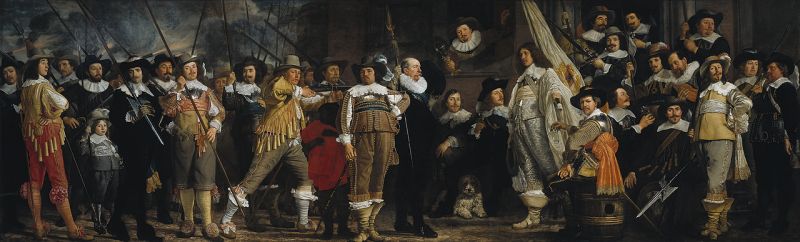 Bestand:Bartholomeus van der Helst - Het Compagnie van kapitein Roelof Bicker en luitenant Jan Michielsz Blaeuw 1639.jpg