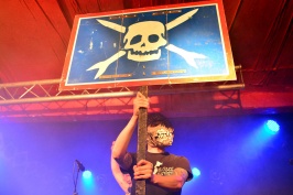 Teenage Bottle Rocket bij het Pirate Satellite Festival 2015 in Hamburg, Markthalle