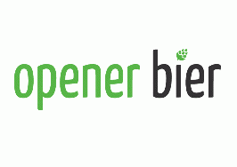 Opener bier logo