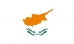 Vlag van Κυπριακή Δημοκρατία / Kıbrıs Cumhuriyeti / Republic of Cyprus
