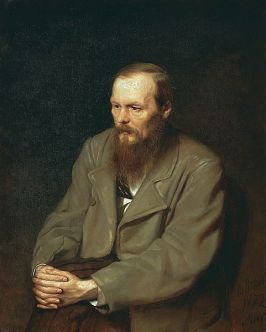 Fjodor Dostojevski (door Vasili Perov, 1872)