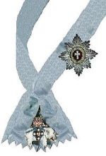 Miniatuur voor Bestand:Lint en ster van de Orde van de Olifant.jpg
