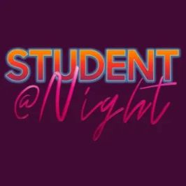 Logo Student@Night De allereerste jongerentalkshow