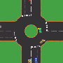 Miniatuur voor Bestand:NonUK Roundabout 8 Cars.gif