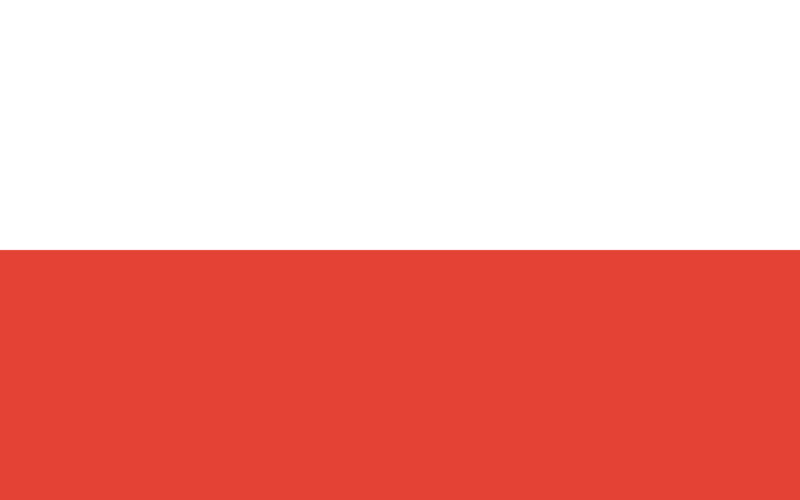 Bestand:Flag of Poland (1927–1980).svg