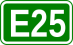 Europese weg 25