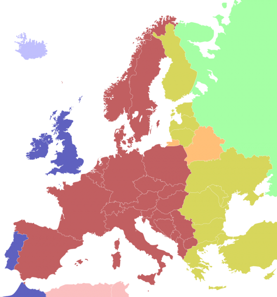 Bestand:Time zones of Europe.png