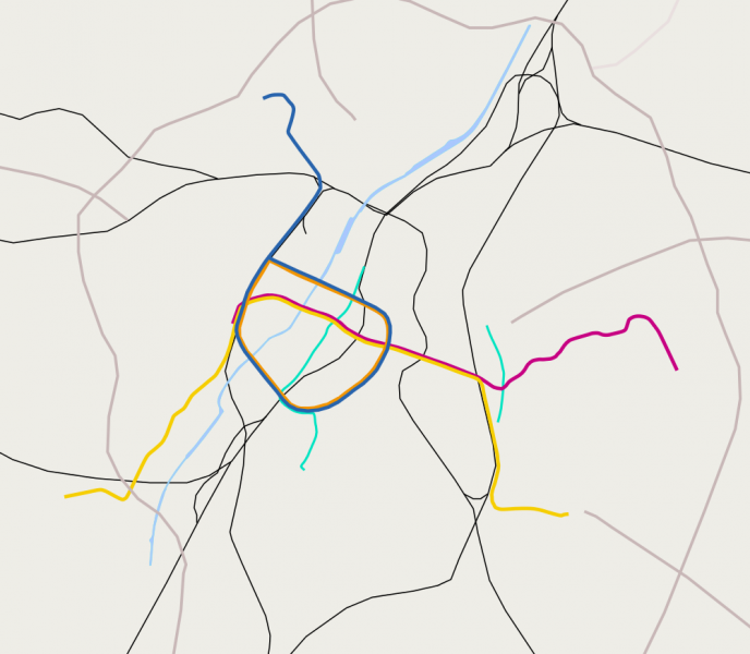 Bestand:Outline map metro and rail Brussels.png