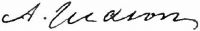 title=Handtekening van Adoniram Judson