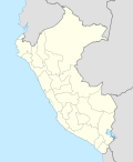 Miniatuur voor Bestand:Peru location map.png