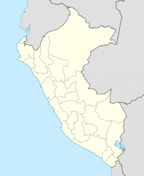 Bestand:Peru location map.png